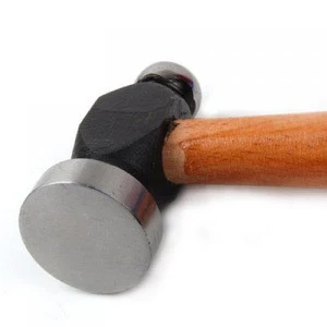 Useful Planishing Chasing Hammer with Wooden Handle Jeweler / Goldsmith Tool