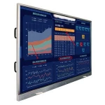 Usingwin 65 inch 4K android OS mulit funtctions infrared interactive whiteboard for meeting room and smart class