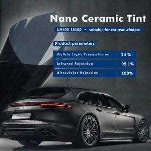 UV Protective Tint Film Nano Ceramic Window Film 60inch*100feet Tint Sunglass Car Covers For Car Glass