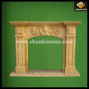 various grianite fireplace