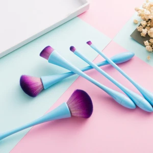 Vegan 5PCS Cosmetic Brush Set Makeup Brush Cosmetics