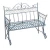 Import Versailles Metal Outdoor Garden Bench with Beautiful vintage style backrest from China