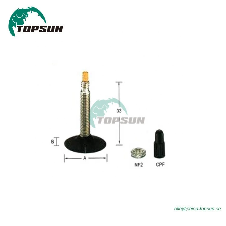 VFR-20 Butyle Rubber Tube Urban and Mountain Grounds Bicycle Valve