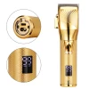 VGR V-280 Professional Salon Barber Men Hair Clipper Electric Rechargeable Gold FX Hair Trimmer with Limited Comb