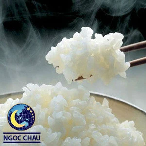 VietNam japonica rice high quality 100% natural