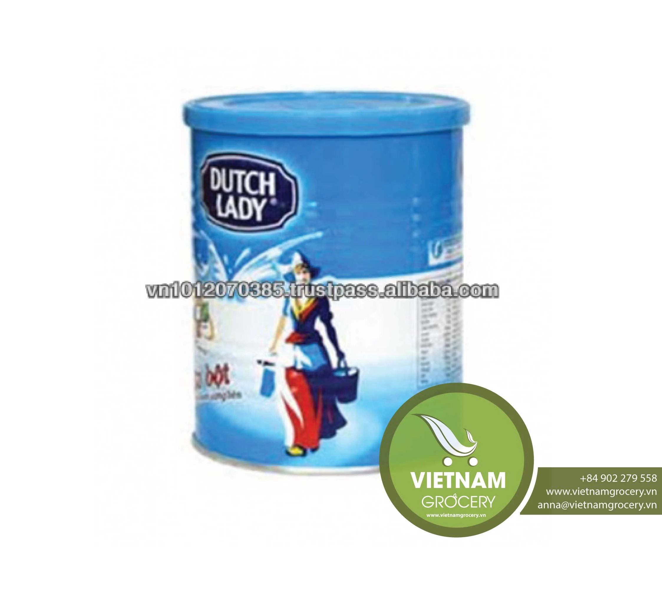 Vietnam Premium-Quality Instant Full Cream Milk Powder 900g Tin Can FMCG products Good Price