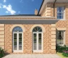 Villa decoration design 3D exterior ceramic wall tiles