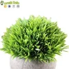 Vintage Artificial Flower Bonsai  Plastic Green Grass Plants Ornaments Flower Ball Pot Home Decoration