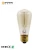 Import Vintage light edison bulb e27 ST64 decor Creative incandescent bulb retro lamp from China