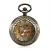 Import Vintage Pendant Classical skeleton steampunk old man  design mechanical automatic pocket watch from China