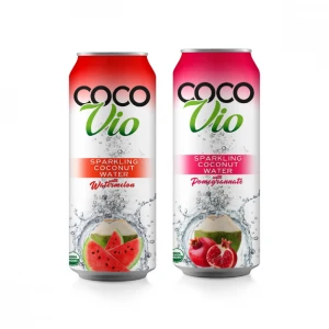 VIO - Organic Energy Drink Sparkling Coconut Water Acai Berry