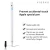 Import Vissko High sensitive fine point tip pencil drawing tablet active capacitive stylus pen for ipad2018 from China