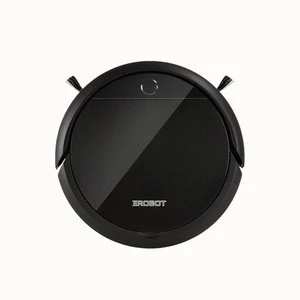 Visual app wet and dry mopping low noise strong suction with WIFI control robotic vacuum cleaner