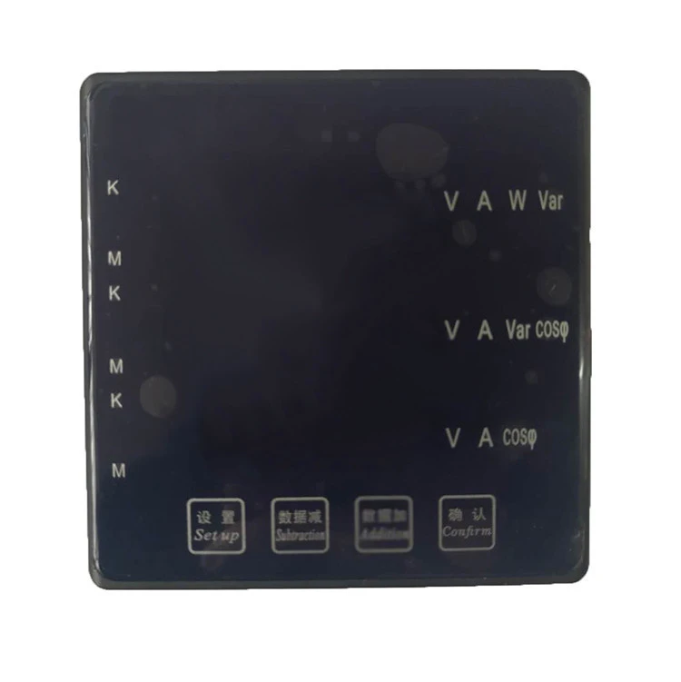voltmeter voltage volt ampere panel mount digital ac meter voltmeter rs232
