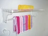 VONVIK Acrylic Towel Rack Holder Custom Plexiglass Towel Rack