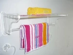 VONVIK Acrylic Towel Rack Holder Custom Plexiglass Towel Rack