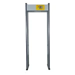 Walk through door frame body scanner multi zone archway metal detector