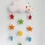 Import Wall Hanging Baby Nursery Felt Cloud and Drops Baby Mobile from China