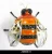 Import Wall Hanging Bee Wrought Iron Crafts Garden Home Decoration Arts from China