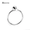 Wall mounted stainless steel #304 bathroom Accessories towel ring
