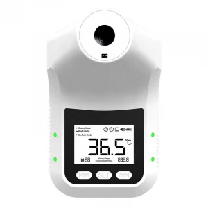 Wall Mounting LCD Display Multi-functional New Upgraded Temperature Smart Sensor Detector Digital Thermometer K3 Pro