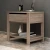 Import Walnut bedroom furniture bedside table from China