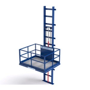 Warehouse Factory Hydraulic Lifts Cargo Lift Platform