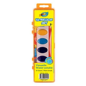 water color paint (sheet solid) water clor set