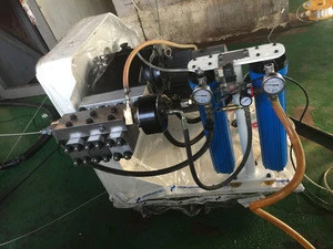 water jet direct drive pump of high pressure water pump