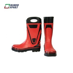 Water Proof Mine S5 ODM Rubber Steel Toe Work Safety Boots for Men