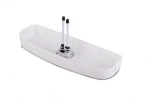 Water Saving Dual Flush Slim Concealed Toilet Tank With Carrier System For Wall Hung Toilet- Concealed Cistern With Metal Frame