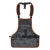 Import Waterproof Custom 16 Pockets Oxford Work Tool Waist Apron with Fully Adjustable Cross-Back Straps from China