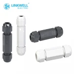 waterproof  joint  PG11-13.5 double end connector cable gland with IP67