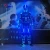 Import waterproof led suit LED stage clothes luminous costume LED robot suit led clothing light suits for dance performance wear from China