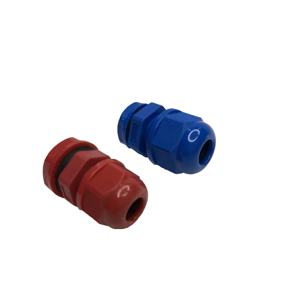 Waterproof M Series Colorful Nylon Standard Size IP68 Cable Glands
