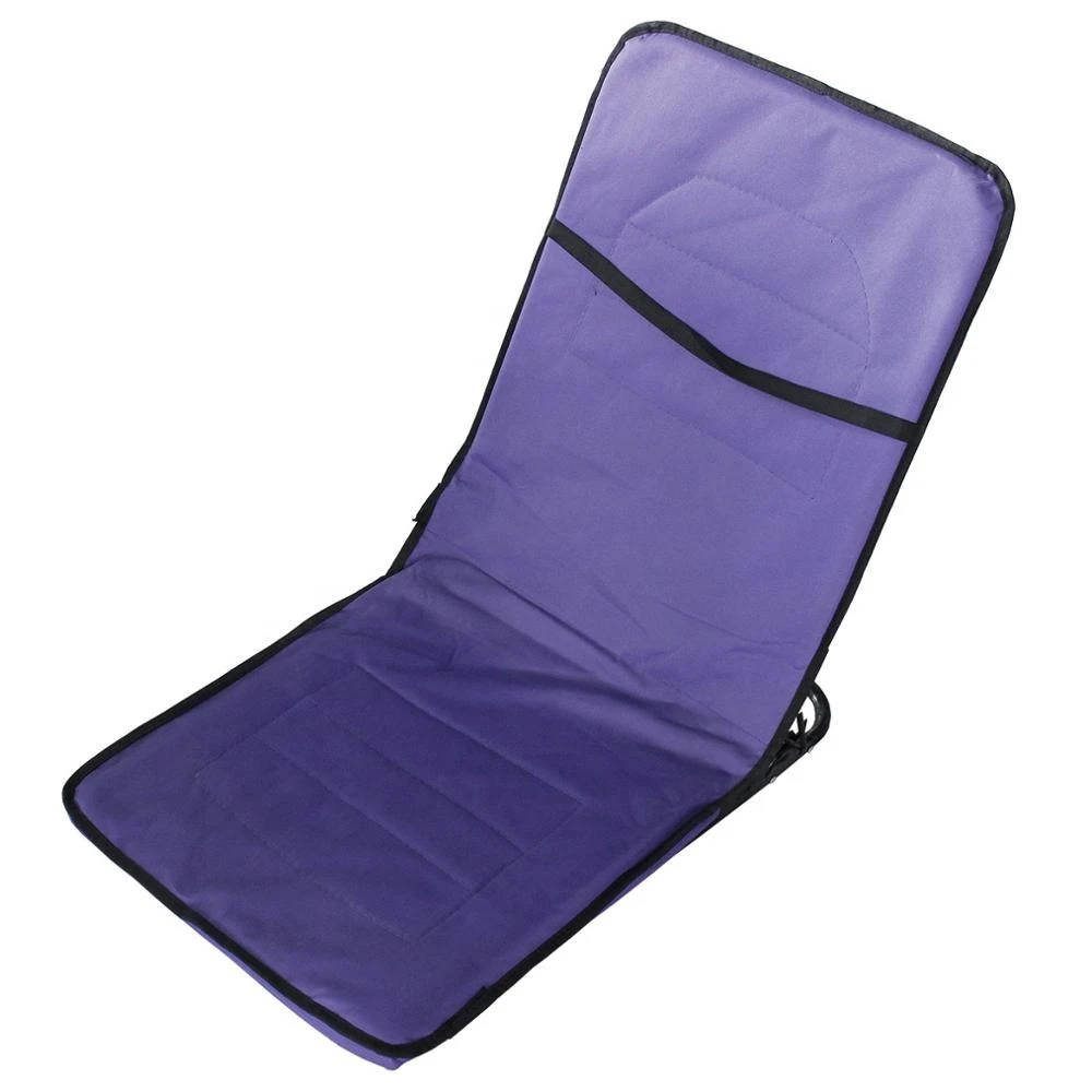 Waterproof Outdoor Beach Chair Camping Foldable Custom Stadium Seat Cushion Portable