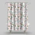 Import Waterproof Polyester Shower Curtain Design Bathroom Printed Fabric New Christmas Modern Eco-friendly from China
