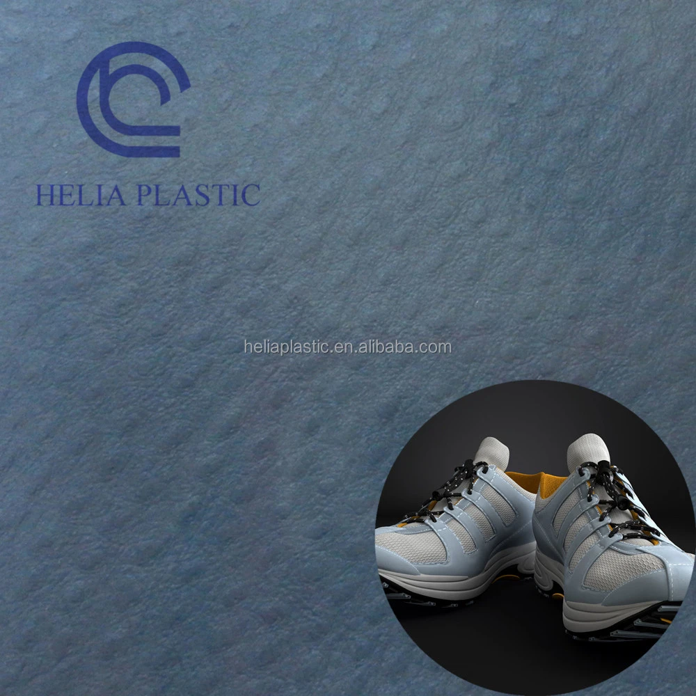 waterproof PU Leather shoe fabric material for Ladies Shoes