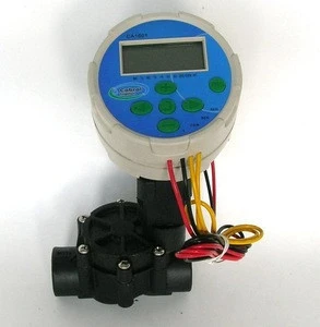 waterproof /single station/ battery operated controller/timer programmable /Cabral CA1601
