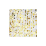 wavy sequin curtain room divider