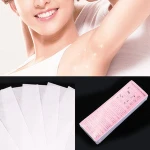 Wax Strip Hair Removal Depilatory Paper