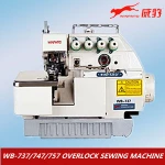 WB-737/747/757 overlock Industrial Sewing Machine