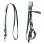 Import Weather Resistant PVC Equestrian Horse Riding Bridle Rein And Martingale FULL Set For Marathon Horse Racing from China