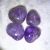 Import Wedding Souvenirs Amethyst Crystal Heart Crafts for Wedding Favors Gifts from China