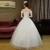 Import Wedding Wholesale Factory Bride Off  Shoulder Flower Knot Wedding Dress from China