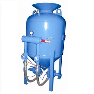 Weifang huaxing mini sand blasting pot with air compressor