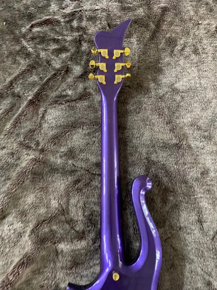 Weifang rebon 6 string Cloud Prince Electric Guitar in Purple colour
