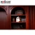 Import Welbom Custom Made Classical Study Solid Wood Craft Bookcase from China