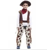 West Cowboy Wear Performance Suit Costume For Children