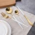 Western Royal Gold Cutlery Wedding Party cutlery spoon knife fork Set Stainless Steel Flatware fork knife spoon set